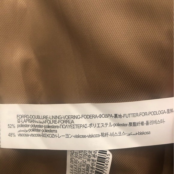 NWT Zara blazer - Picture 5 of 5